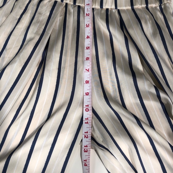 H&M wide leg satin palazzo pants , size 6 - Picture 5 of 6